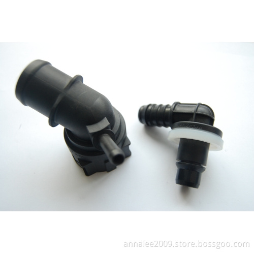 black plastic injection Connectors